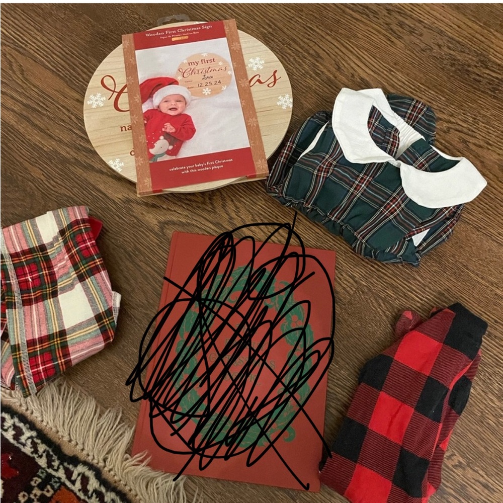 My First Christmas Bundle! Pajamas Outfit & MORE
